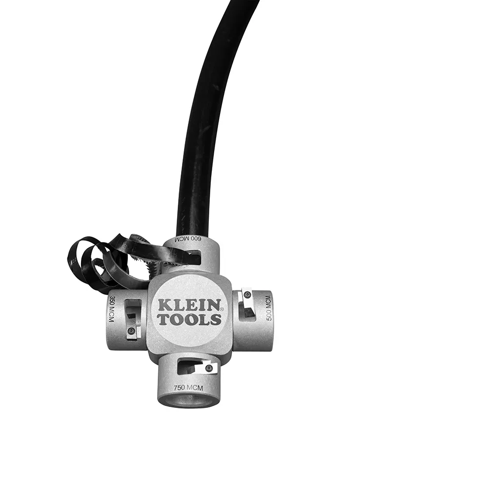 PELACABLES DE CABLES DE GRAN DIáMETRO (750 MCM350 MCM)